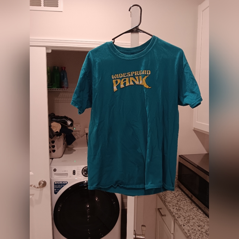 Widespread Panic t-shirt large blue